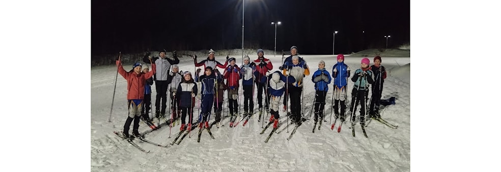 Treningssamling med overnatting